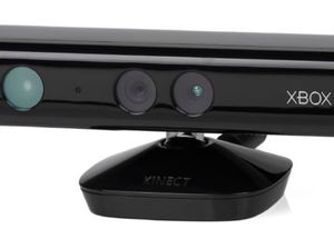 Kinect-Sensorleiste: Fenster zum Wohnzimmer (Foto: Wikipedia, gemeinfrei)