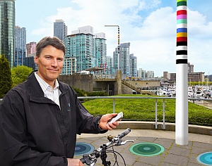 V-Pole: Vancouvers Bürgermeister präsentiert Konzept (Foto: v-pole.com)