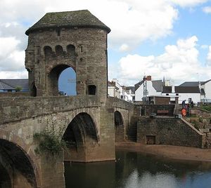 Monmouth: Mekka für Smartphone-Besitzer (Foto: Wikipedia, cc Pauline Eccles)