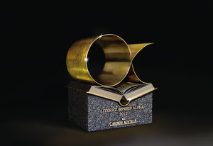 Der Alpha-Literaturpreis 2012 (Foto: casinos.at) Der Alpha-Literaturpreis 2012 (Foto: casinos.at)