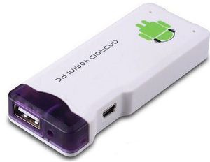 MK802: Dualcore-System im USB-Stick-Format (Foto: aliexpress.com) MK802: Dualcore-System im USB-Stick-Format (Foto: aliexpress.com)