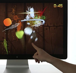 Fruit Ninja: LEAP soll Computerinteraktion revolutionieren (Foto: LEAP)