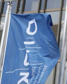 Wehende DIRK-Fahne: attraktive Konferenz und Messe laden ein (Foto: dirk.org)