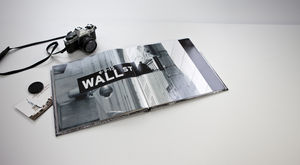Fotobuch mit Panorama-Bindung von smartphoto (Foto: smartphoto)