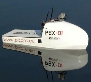 piShip: Vorteil der GPS-Steuerung in unzugänglichen Regionen (Foto: pitom.eu)