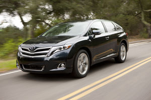 Toyota Venza: Fokus auf Schwellenländer (Foto: toyota.com)