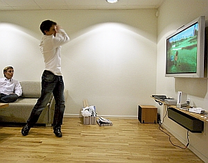Wii-Golfer: Spiele und deren Techniken im Vormarsch (Foto: Flickr/Aslund) Wii-Golfer: Spiele und deren Techniken im Vormarsch (Foto: Flickr/Aslund)