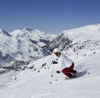 Ski-Spaß: Lech freut sich über ein Plus (Foto: Lech Zürs Tourismus, P. Mathis) Ski-Spaß: Lech freut sich über ein Plus (Foto: Lech Zürs Tourismus, P. Mathis)