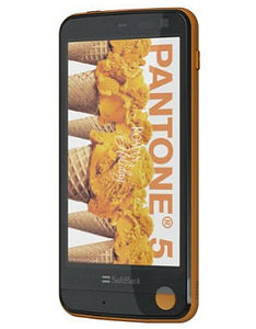 Pantone 5: Smartphone misst Radioaktivität (Foto: SoftBank)