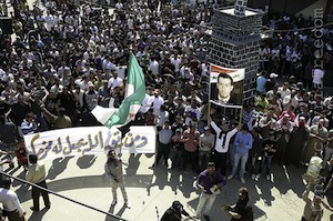 Proteste: Die Lage in Syrien spitzt sich zu (Foto: flickr.com/FreedomHouse2)