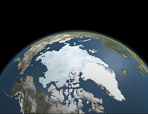Arktis: weltweites Wettrennen um unerschlossenen Erdteil (Foto: NASA)