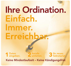 Immer erreichbar: arzt.telefonservice.at