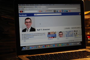 Ralf Kreutzer auf Facebook: Konzern hat noch Luft nach oben (Foto: G. Sohn)