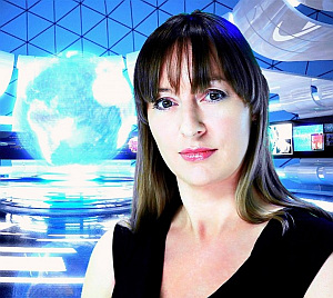 Melissa Sterry: Forscherin arbeitet an bionischer Stadt (Foto: Earth 2 Hub)