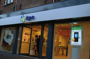 KPN-Shop: Niederländer stemmen sich gegen Mexikaner (Foto: kpn.com) KPN-Shop: Niederländer stemmen sich gegen Mexikaner (Foto: kpn.com)