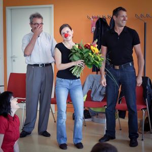 Einer der Punkte im Personalentwicklungsprogramm: Humortraining (Foto: ePunkt)