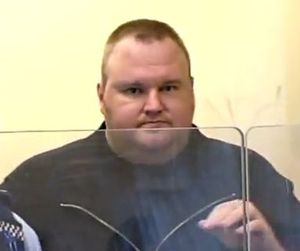 Dotcom bei Gericht: verbesserte Aussichten (Foto: YouTube)