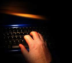 Tastatur: immer noch Männerdomäne (Foto: pixelio.de, Gerd Altmann)