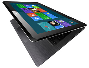 Taichi: Dual-Display-System mit Windows 8 (Foto: ASUS)