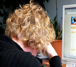 Frau: Ursache für Erschöpfung häufig unklar (Foto: pixelio.de, Paulwip)