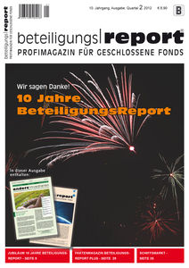 BeteiligungsReport, Ausgabe 2. Quartal 2012
