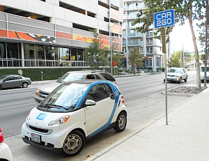 Carsharing: Sprung aus der Nische braucht Parkplätze (Foto: Flickr/Bocquet)