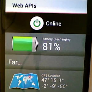 WebAPI: Online-App zapft Handy-Sensoren an (Foto: Paul Rouget)