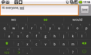 Tastatur: Fehlende Haptik ist Hauptproblem von Touchscreens (Foto: swiftkey.net)