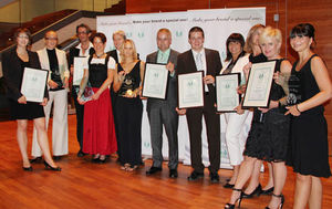 European HEALTH & SPA AWARD 2011 (Copyright: Agentur für Gesundheit & Wellness)