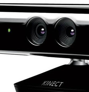 Kinect: Tiefenkamera verwaltet Haushaltsinventar (Foto: Microsoft) Kinect: Tiefenkamera verwaltet Haushaltsinventar (Foto: Microsoft)