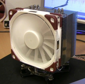 Noctua NF-F12: ANC-Lüfter senkt Lärmpegel deutlich (Foto: Noctua)