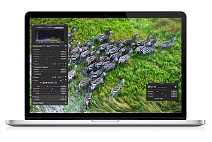 MacBook Pro: Apple stellt Auflösungs-Weltrekord auf (Foto: Apple)