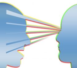 Einseitige Kommunikation: angeblicher Trend (Foto: pixelio.de, G. Altmann)