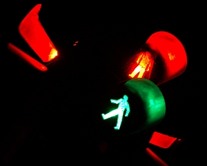 Ampelmännchen: Hetze statt Hilfe (Foto: pixelio.de/König)