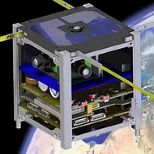ArduSat: Open-Source-Satellit für günstige Allforschung (Foto: ArduSat)