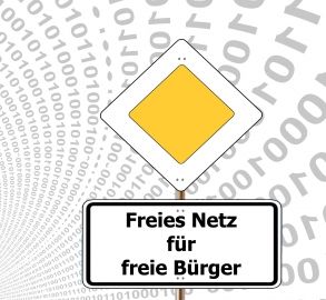 Freies Netz: laut Google in Gefahr (Foto: pixelio.de, G. Altmann)