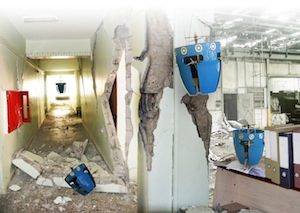 Gefährliche Erkundung: AirBurr reagiert auf seine Umgebung (Foto: lis.epfl.ch) Gefährliche Erkundung: AirBurr reagiert auf seine Umgebung (Foto: lis.epfl.ch)