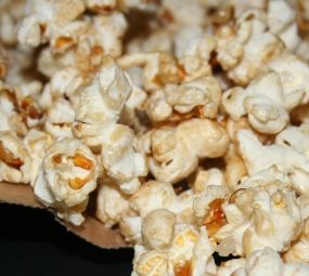 Kino-Snack: schnödes Popcorn war gestern (Foto: pixelio.de, marika)