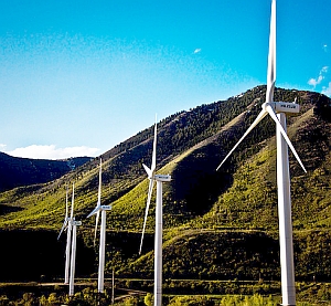 Windkraft: Größe für Klima vorteilhaft, sagen Forscher (Foto: Flickr/de la Paz)