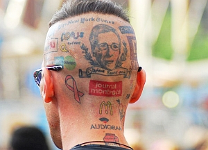 Tätowierung: Zuvor gut überlegen, rät Expertin (Foto: Flickr/Hache)