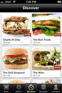 Smartphone-App: macht Bargeld nahezu überflüssig (Foto: paydragon.com)