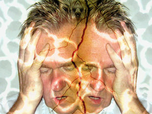 Stress: zu viel schadet dem Gehirn (Foto: pixelio.de, Gerd Altmann)