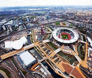 Olympiapark London: Budget wie immer falsch kalkuliert (Foto: London2012.com) Olympiapark London: Budget wie immer falsch kalkuliert (Foto: London2012.com)