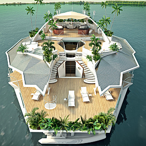 Orsos Island: Grazer Firma baut energieautarkes Urlaubsdomizil (Foto: Orsos)