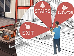UnLoc: System orientiert sich an Umgebungsmerkmalen (Foto: duke.edu) UnLoc: System orientiert sich an Umgebungsmerkmalen (Foto: duke.edu)