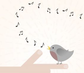 Stimme: ermöglicht eindeutige Zuordnung (Foto: pixelio.de, Renate Kalloch) Stimme: ermöglicht eindeutige Zuordnung (Foto: pixelio.de, Renate Kalloch)