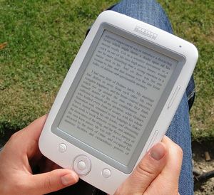 E-Book: verrät viel über Leser (Foto: Wikipedia, gemeinfrei)
