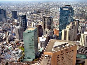 Tokioter Downtown: Binnennachfrage zieht an (Foto: pixelio.de, Bildpixel) Tokioter Downtown: Binnennachfrage zieht an (Foto: pixelio.de, Bildpixel)