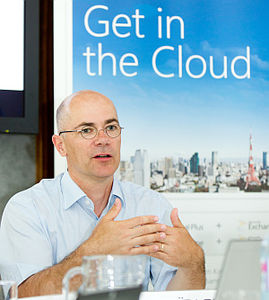 Microsoft-CTO Harald Leitenmüller (Foto: fotodienst.at/Rauchenberger)