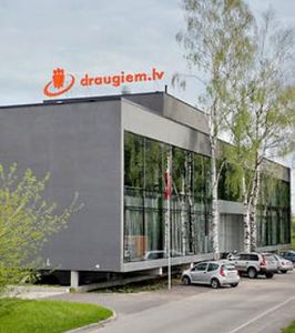 Draugiem-Zentrale: Netzwerk behält Oberwasser (Foto: draugiemgroup.com)